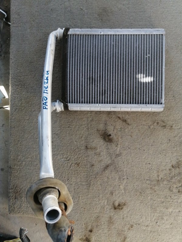 Радиатор печки Toyota Yaris SCP90 2SZ-FE (б/у)