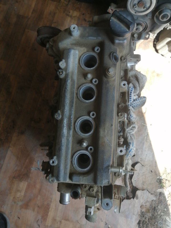 Двигатель Toyota Yaris SCP90 2SZ-FE (б/у)