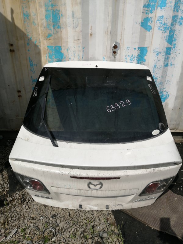 Дверь багажника Mazda 6 GG (б/у)
