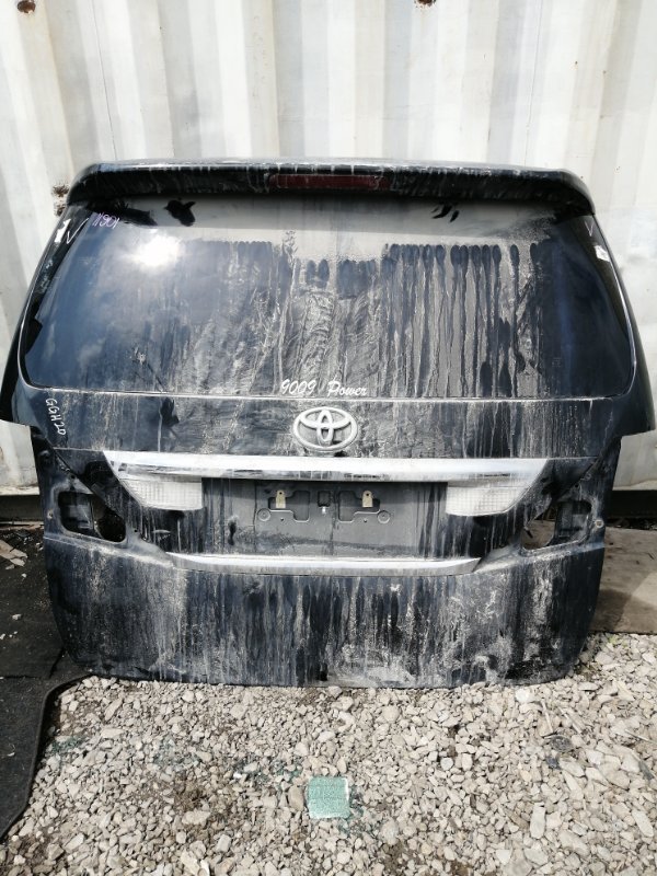 Дверь багажника Toyota Alphard ANH20 (б/у)