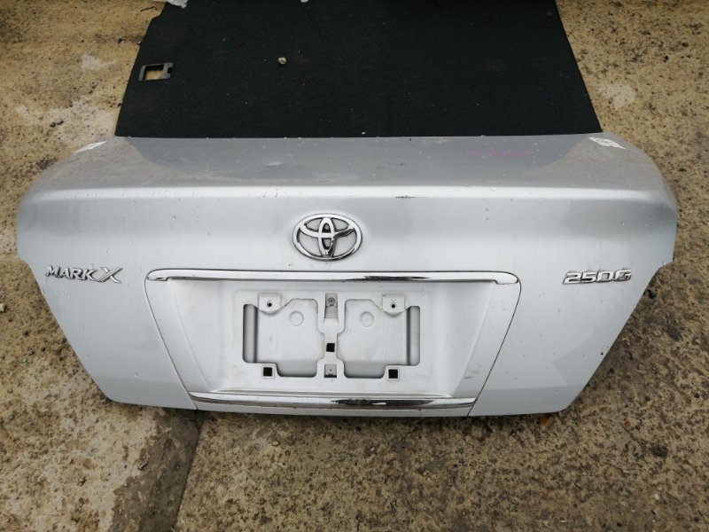 Крышка багажника Toyota Mark X GRX120 (б/у)