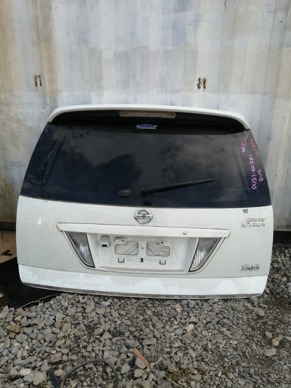 Дверь багажника Nissan Presage U31 (б/у)