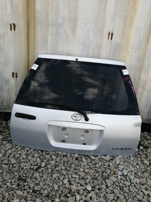 Дверь багажника Toyota Raum EXZ10 (б/у)