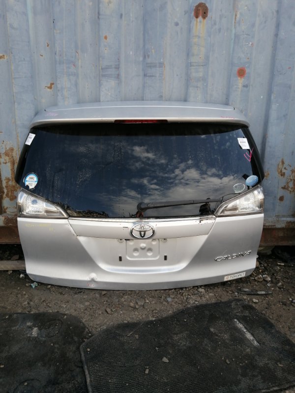 Дверь багажника Toyota Caldina AZT241 (б/у)