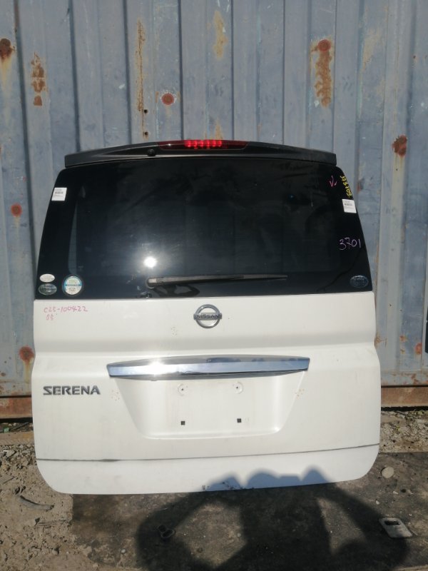 Дверь багажника Nissan Serena C25 (б/у)
