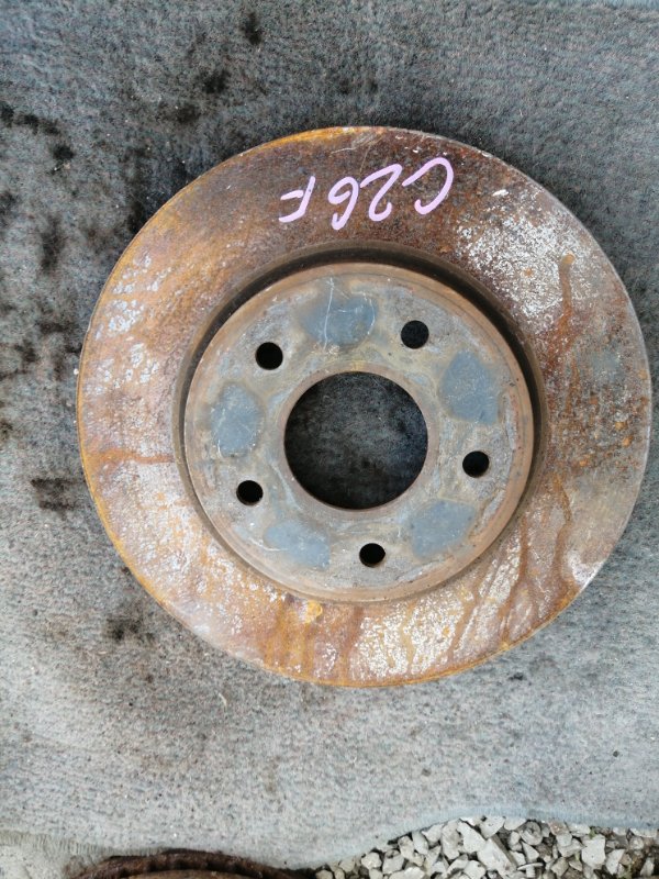 Тормозной диск Nissan Serena C26 MR20 передний (б/у)