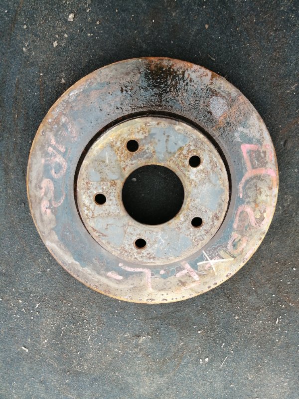 Тормозной диск Nissan Serena C25 MR20 передний (б/у)