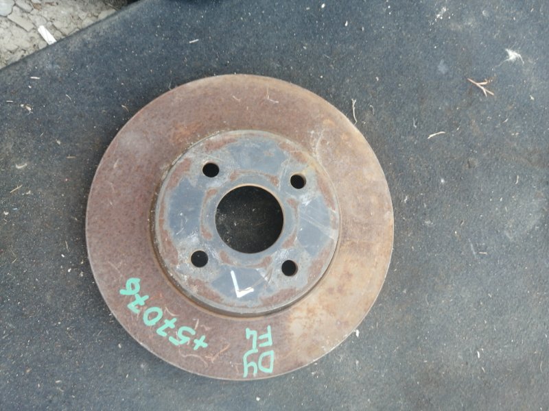 Тормозной диск Mazda Demio DY ZJ передний левый (б/у)