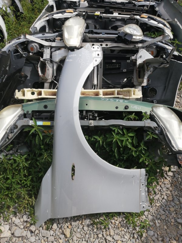 Крыло Toyota Mark X GRX120 переднее правое (б/у)