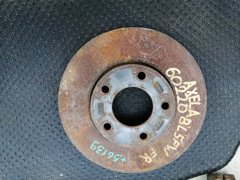 Тормозной диск Mazda 3 BL передний (б/у)
