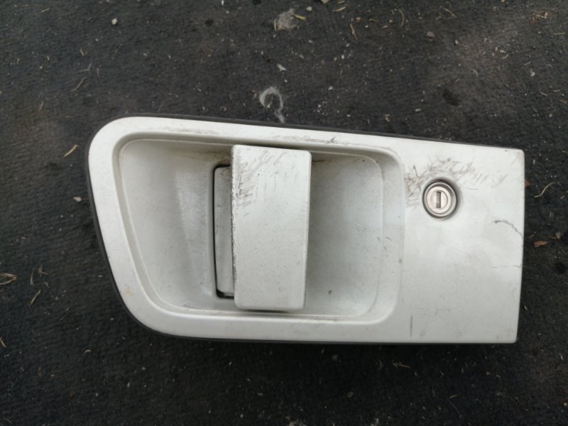 Ручка двери внешняя Nissan Elgrand E50 задняя левая (б/у)
