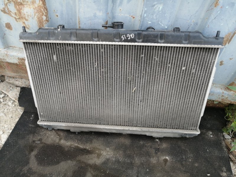 Радиатор двс Nissan Sunny FB15 QG15 2002 (б/у)