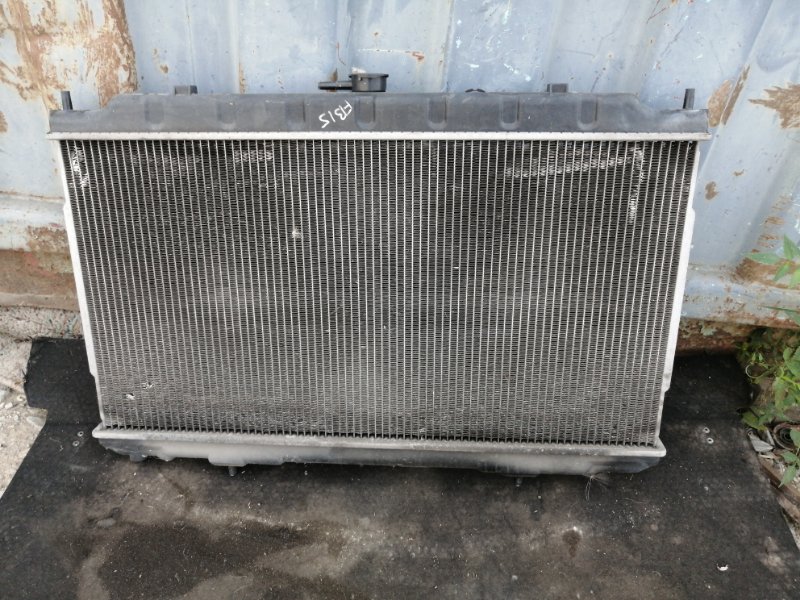 Радиатор двс Nissan Sunny FB15 QG15 2002 (б/у)