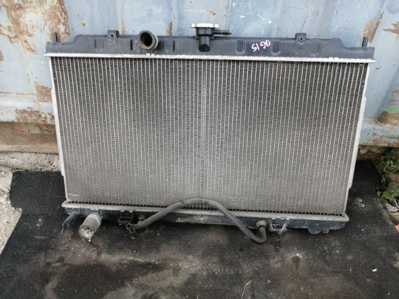 Радиатор двс Nissan Bluebird Sylphy G10 QG15 2001 (б/у)