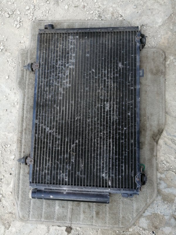 Радиатор кондиционера Toyota Bb NCP31 1NZ 2004 (б/у)
