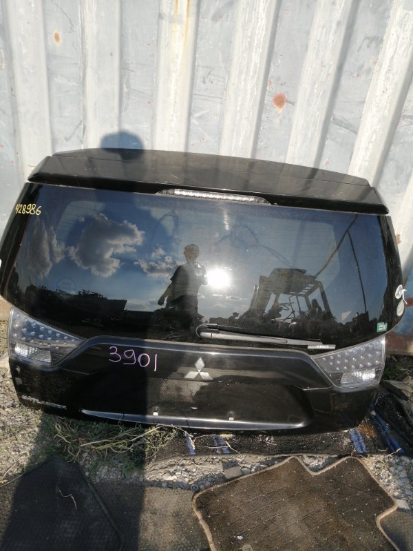 Дверь багажника Mitsubishi Outlander CW5W 2009 (б/у)