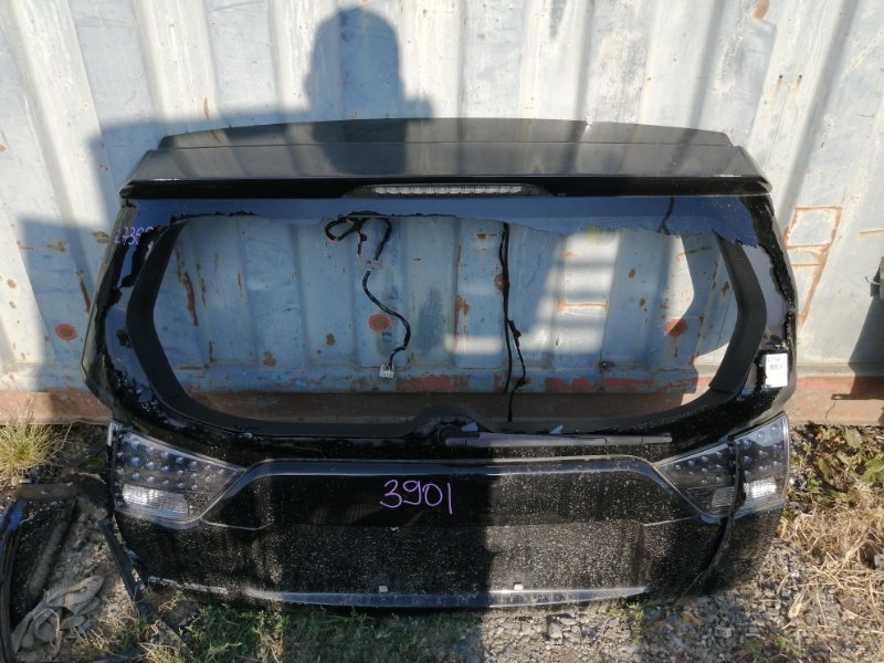 Дверь багажника Mitsubishi Outlander CW5W 2009 (б/у)
