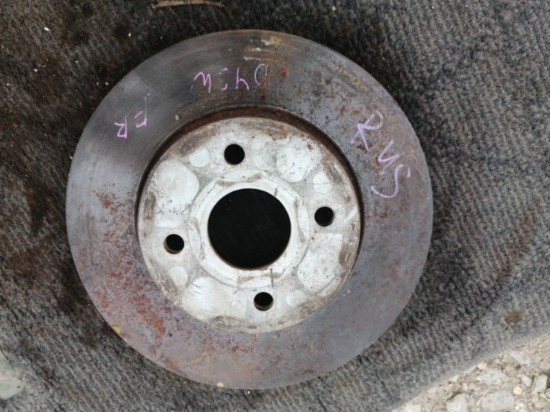 Тормозной диск Mazda Demio DY ZJ 2003 передний (б/у)