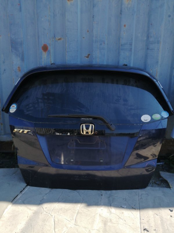 Дверь багажника Honda Fit GE6 (б/у)