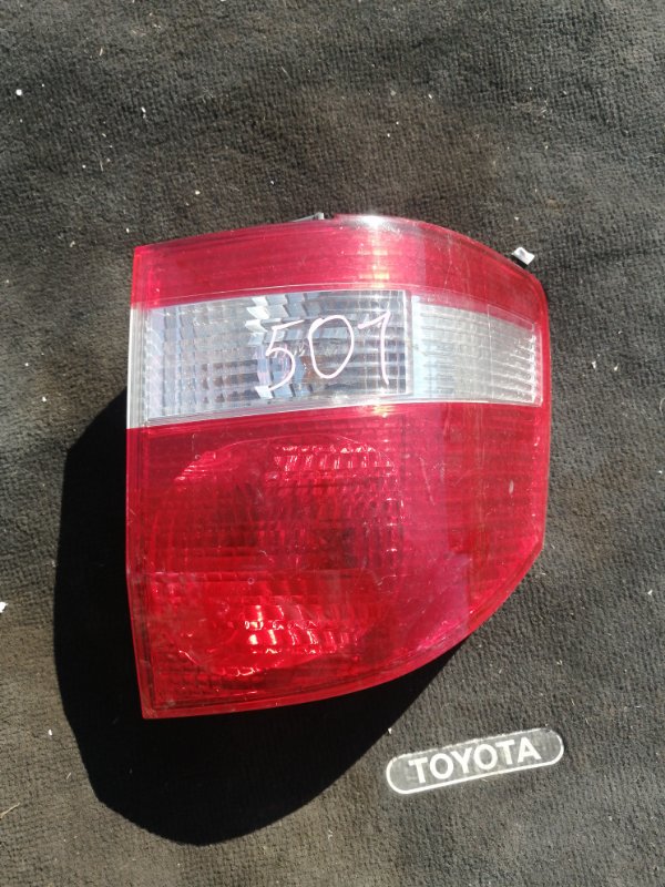 Стоп-сигнал Toyota Alphard ANH10 2004 задний правый (б/у)