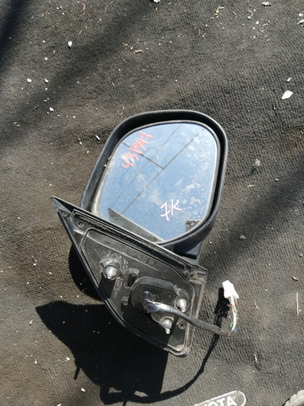 Зеркало Mitsubishi Outlander CW5W 2005 переднее правое (б/у)