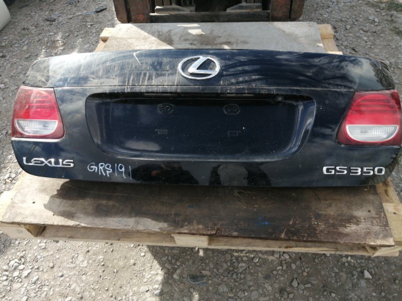 Крышка багажника Lexus Gs350 GRS191 (б/у)