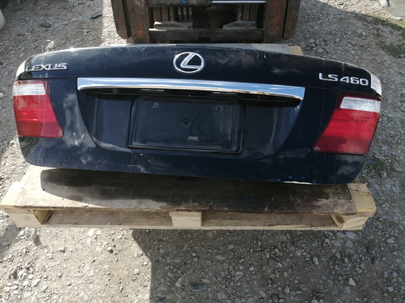 Крышка багажника Lexus Ls460 USF40 (б/у)