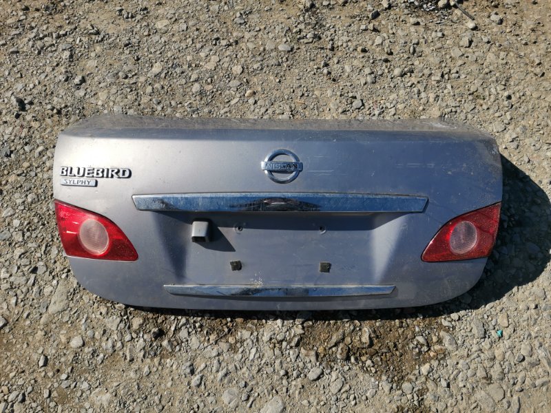 Крышка багажника Nissan Bluebird Sylphy G11 2009 (б/у)