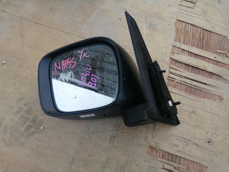 Зеркало Suzuki Solio MA15S переднее левое (б/у)