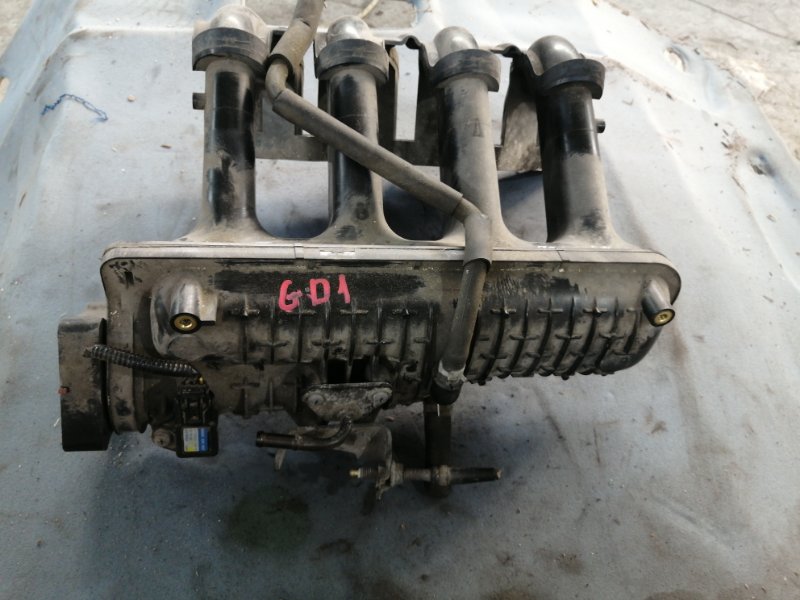 Коллектор впускной Honda Fit GD1 L13A (б/у)