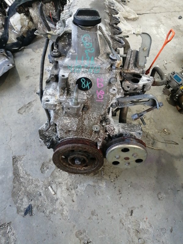 Двигатель Honda Fit GD1 L13A (б/у)