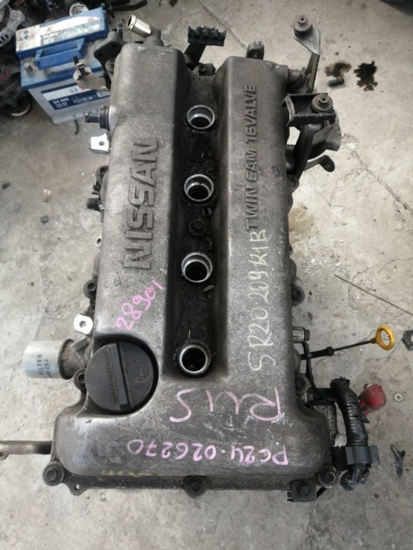 Двигатель Nissan Liberty RM12 SR20 (б/у)