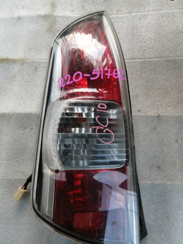 Стоп-сигнал Toyota Passo KGC10 задний левый (б/у)
