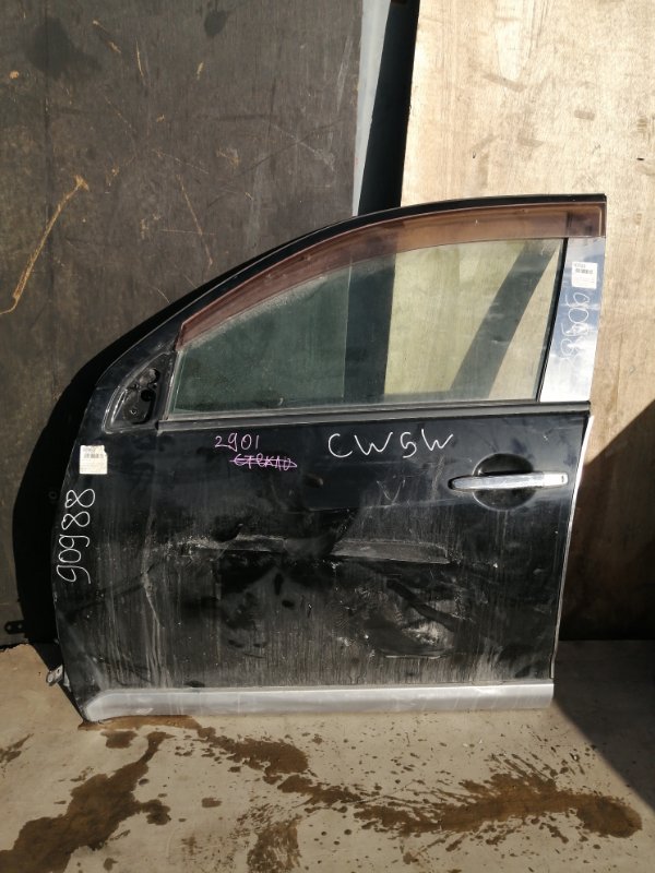 Дверь Mitsubishi Outlander CW5W передняя левая (б/у)