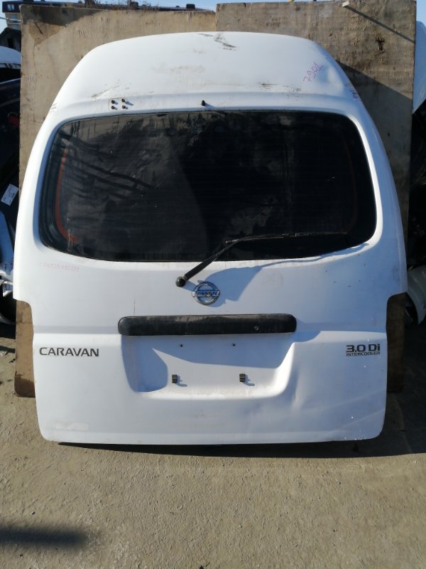 Дверь багажника Nissan Caravan QGE25 (б/у)