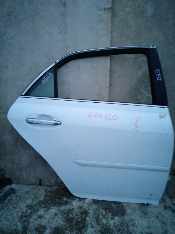 Дверь Toyota Mark X GRX121 задняя правая (б/у)