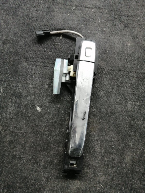 Ручка двери внешняя Nissan Serena C26 2012 задняя левая (б/у)