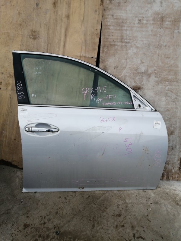 Дверь Toyota Mark X GRX120 передняя правая (б/у)