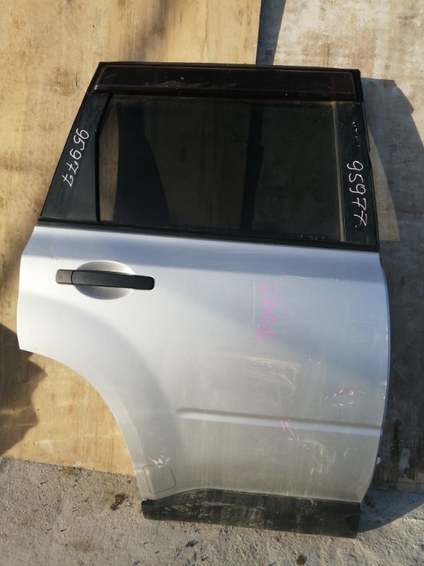 Дверь Nissan X-Trail T31 задняя правая (б/у)