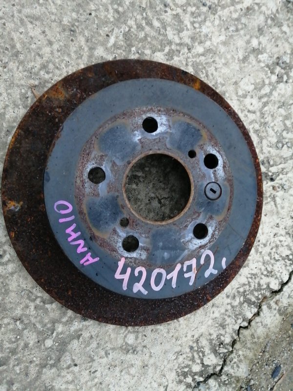 Тормозной диск Toyota Alphard ANH10 1AZ задний (б/у)