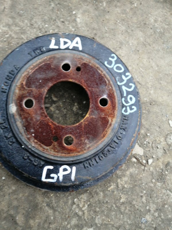 Тормозной барабан Honda Fit GE6 L13A задний (б/у)
