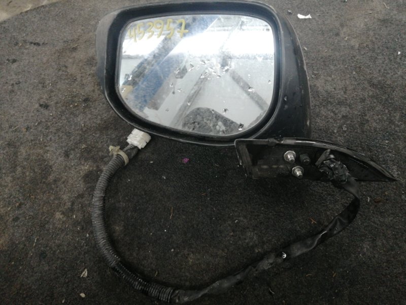Зеркало Honda Fit GE6 переднее левое (б/у)