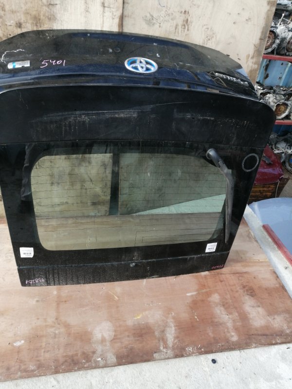 Дверь багажника Toyota Prius ZVW30 (б/у)