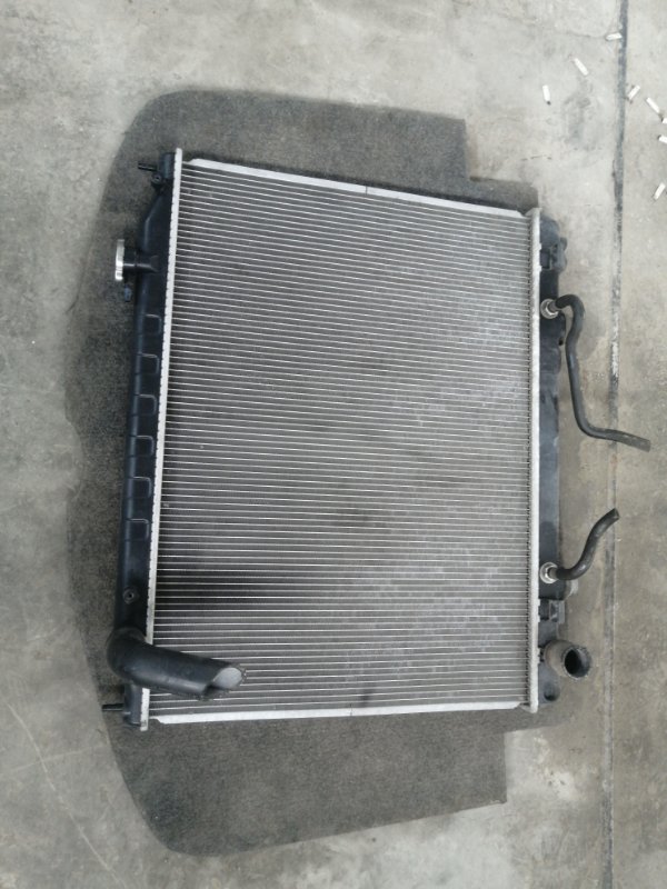 Радиатор двс Nissan Elgrand E51 VQ25-DE (б/у)