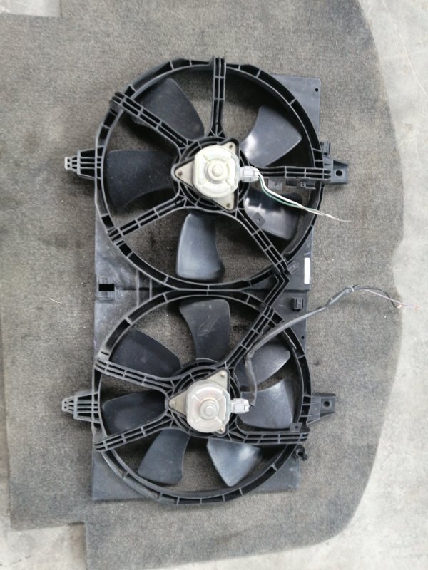 Диффузор радиатора Nissan Sunny FB15 QG15 (б/у)