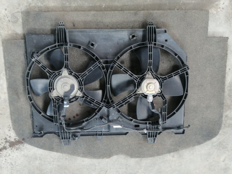 Диффузор радиатора Nissan Serena C24 QR20 (б/у)