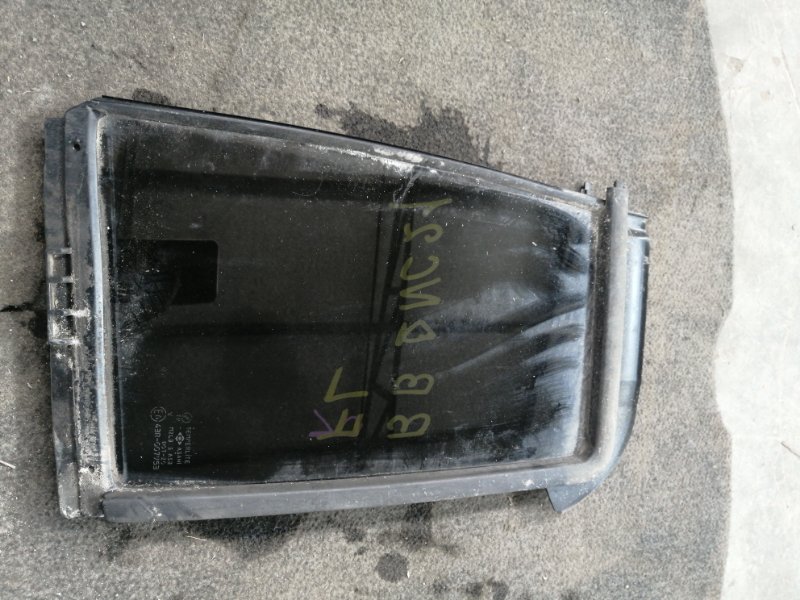 Форточка двери Toyota Bb QNC20 задняя левая (б/у)