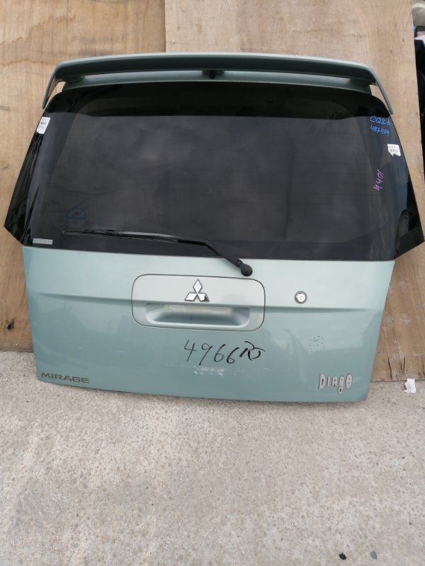 Дверь багажника Mitsubishi Dingo CQ2A (б/у)