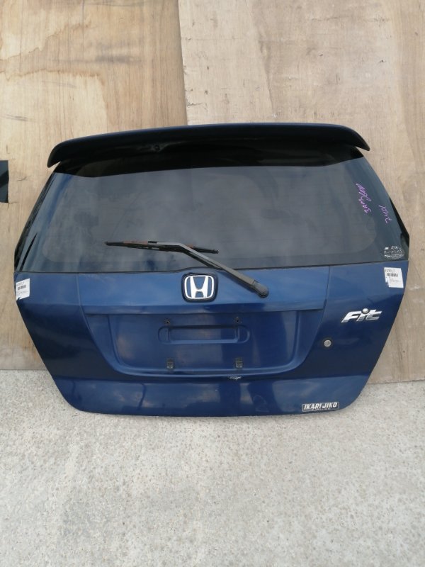 Дверь багажника Honda Fit GD1 (б/у)