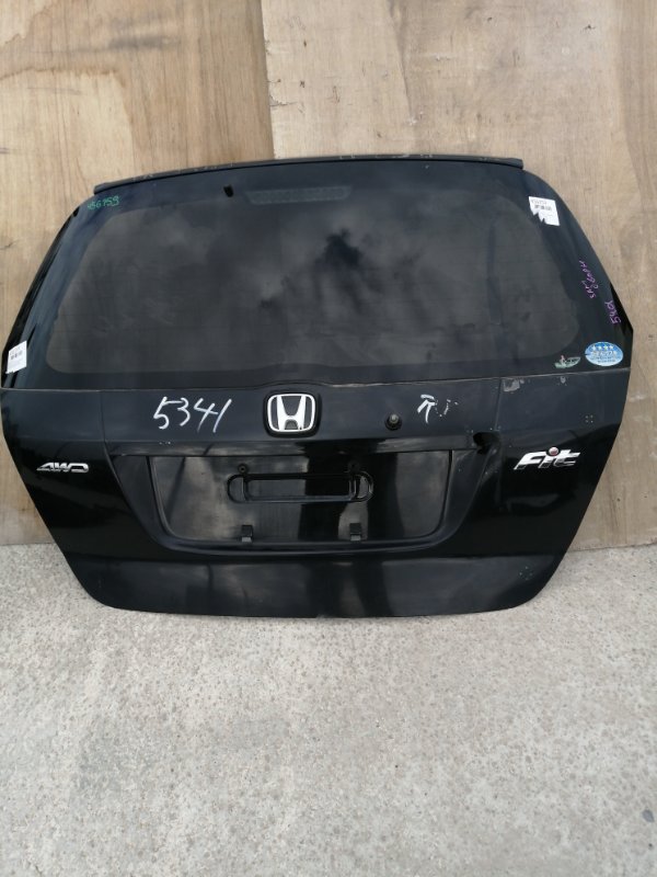 Дверь багажника Honda Fit GD1 (б/у)